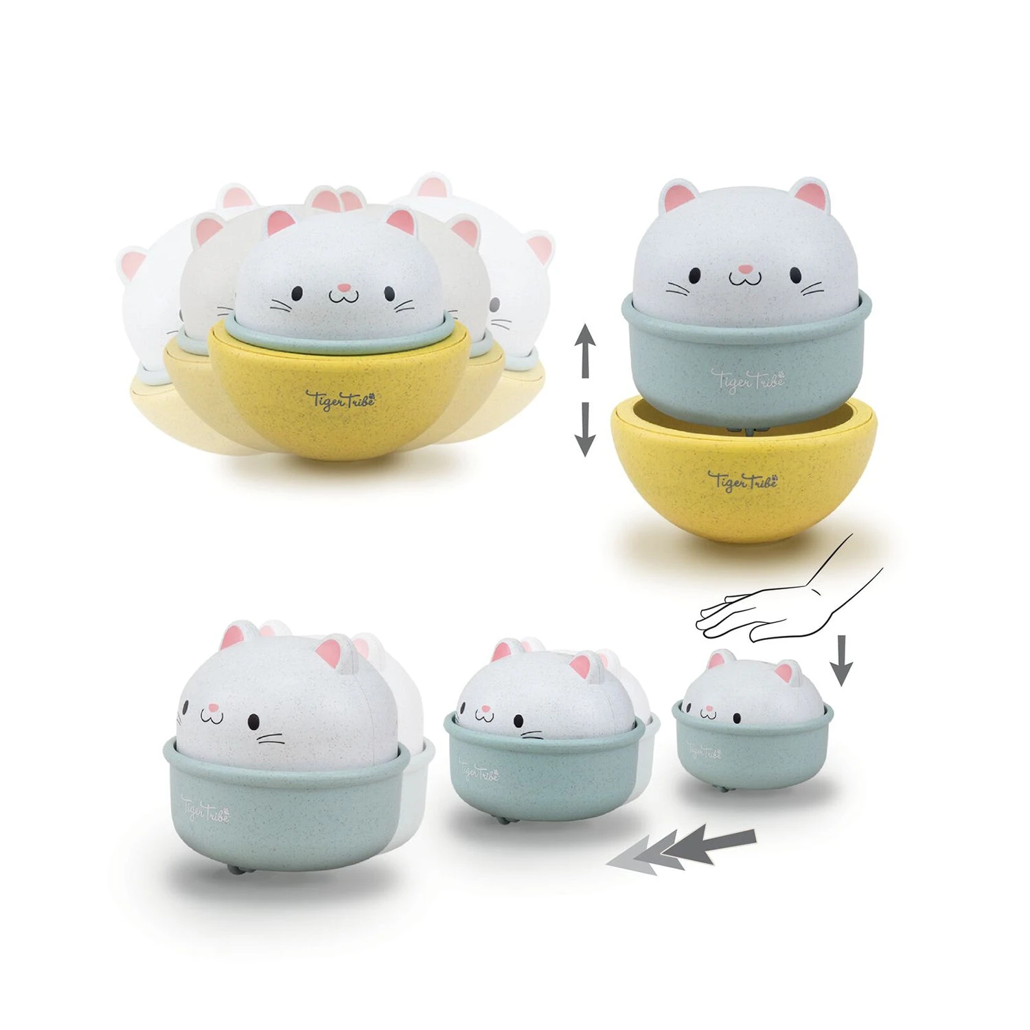 Tiger Tribe Rocking Rollers - Cat 4 Tiger Tribe Rocking Rollers - Cat - Image 2