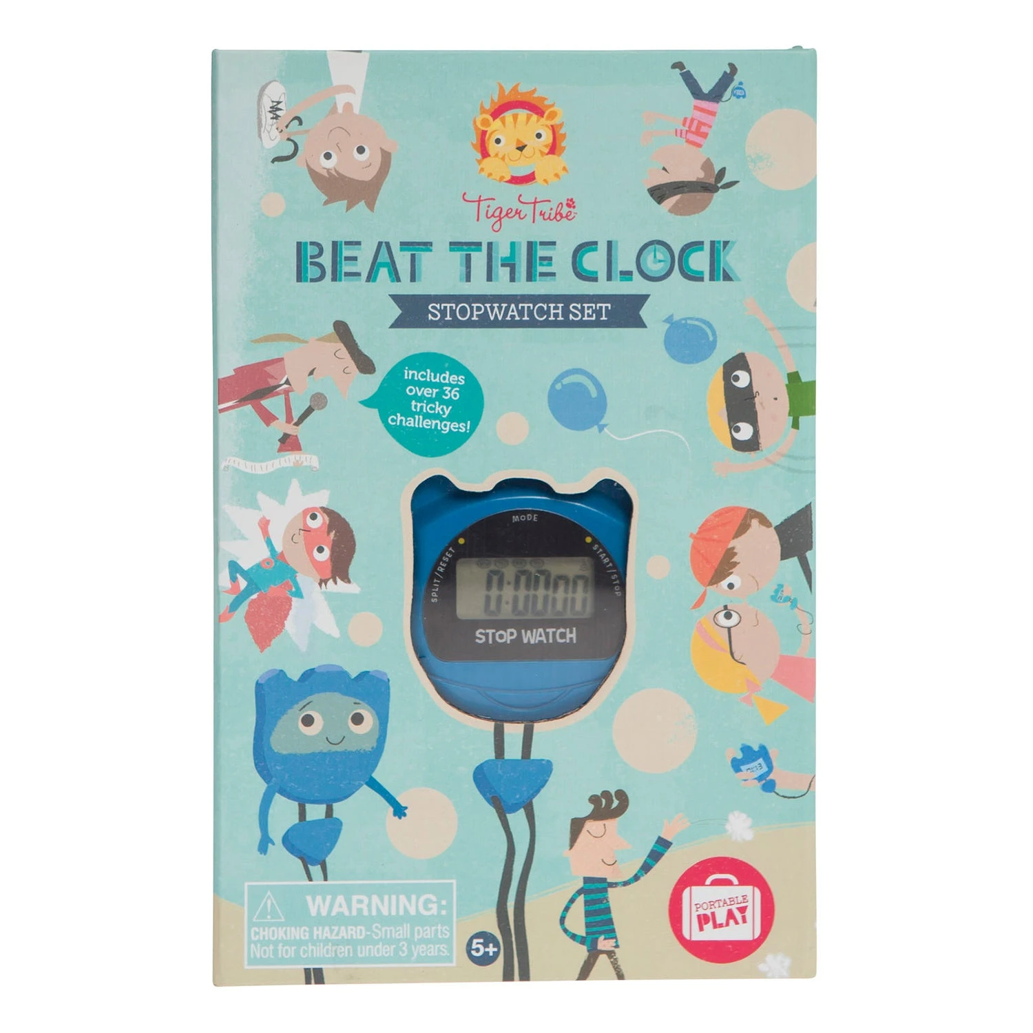 Tiger Tribe Beat The Clock - Stopwatch Set 3 Tiger Tribe Beat The Clock - Stopwatch Set