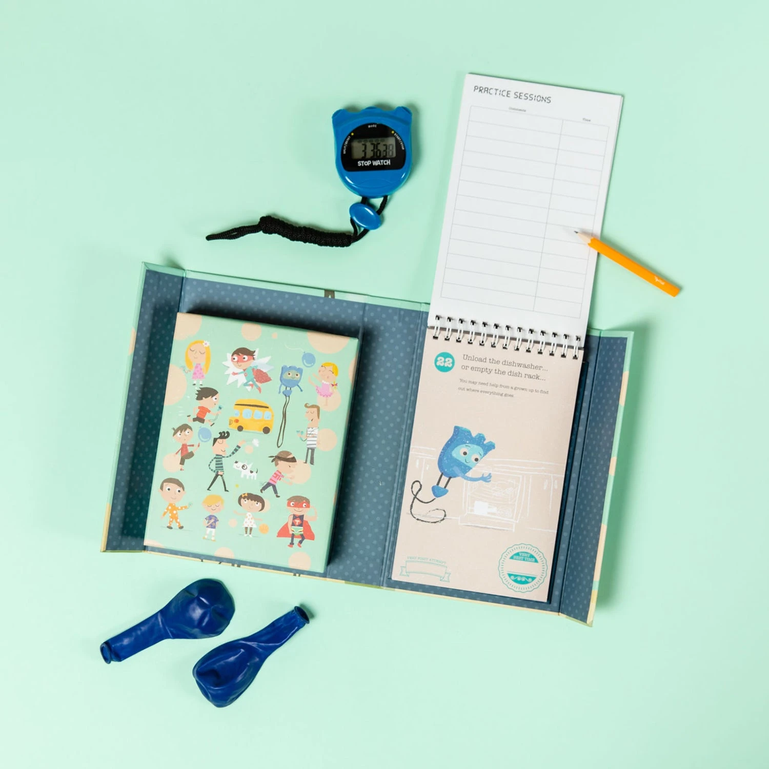 Tiger Tribe Beat The Clock - Stopwatch Set 7 Tiger Tribe Beat The Clock - Stopwatch Set - Image 5