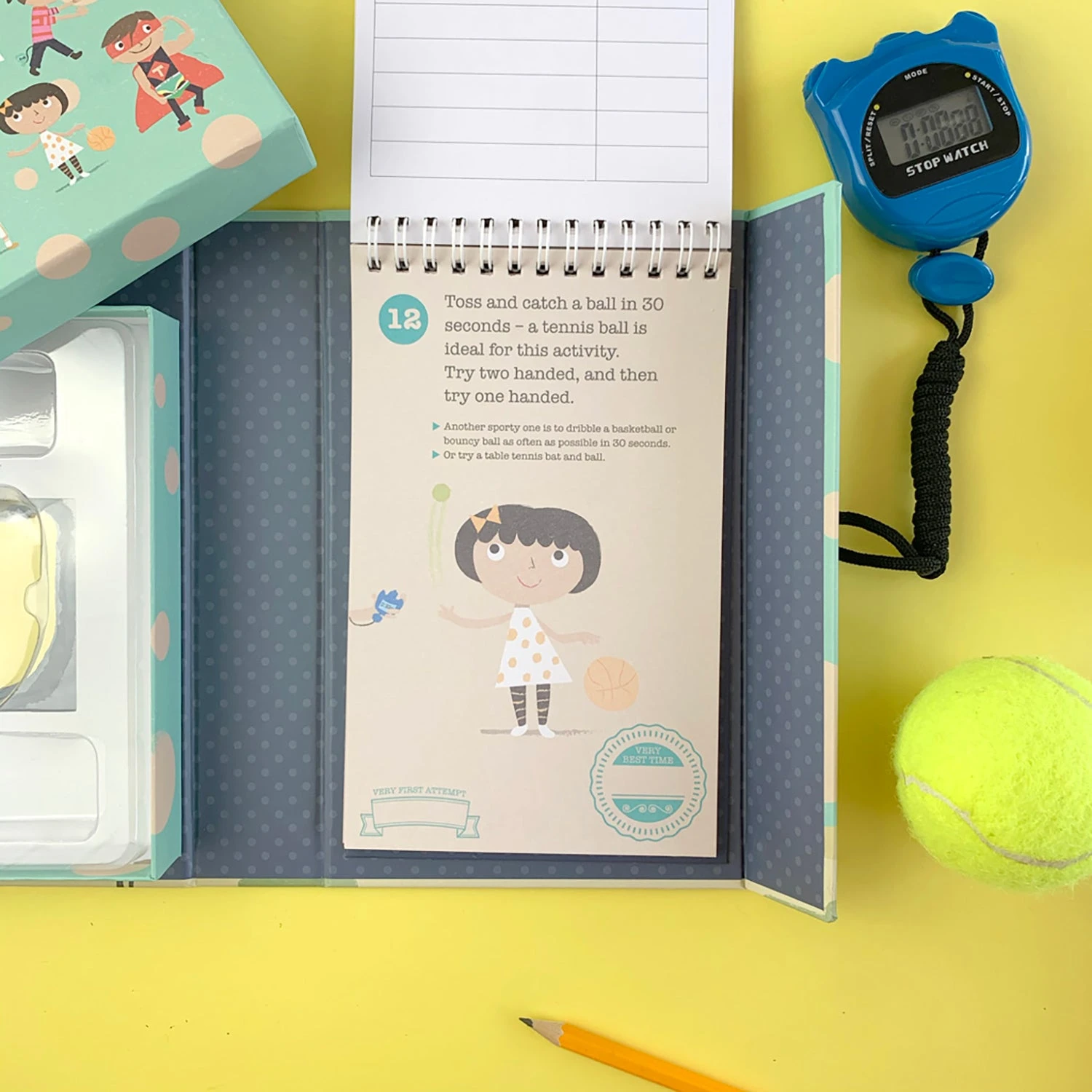 Tiger Tribe Beat The Clock - Stopwatch Set 8 Tiger Tribe Beat The Clock - Stopwatch Set - Image 6