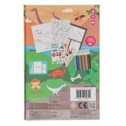 Tiger Tribe Colouring Set - Dinosaurs 7 Tiger Tribe Colouring Set - Dinosaurs -Toy Sale Store 14 013 1