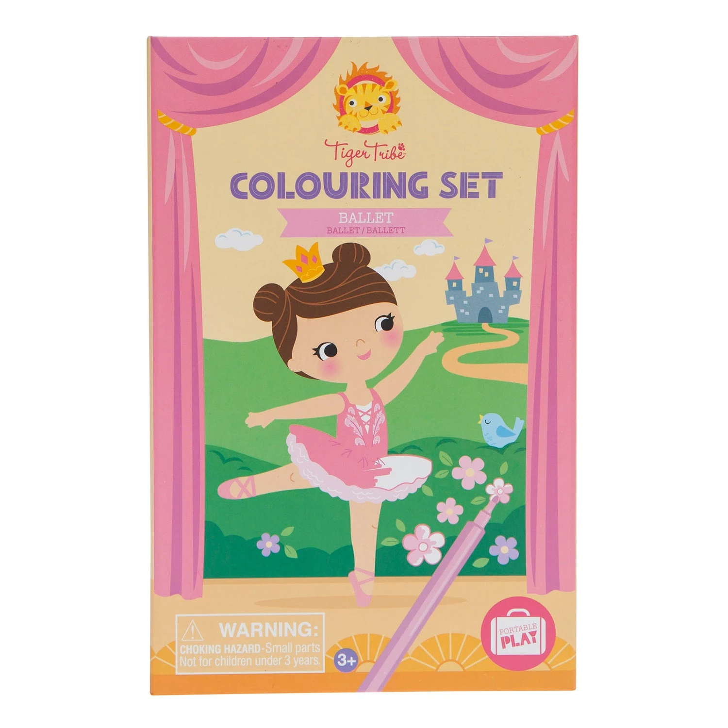 Tiger Tribe Colouring Set - Ballet 4 Tiger Tribe Colouring Set - Ballet - Image 2
