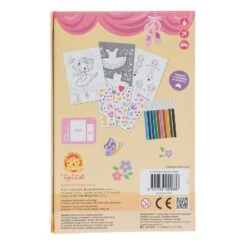 Tiger Tribe Colouring Set - Ballet 8 Tiger Tribe Colouring Set - Ballet -Toy Sale Store 14 014 3