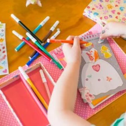 Tiger Tribe Colouring Set - Ballet 9 Tiger Tribe Colouring Set - Ballet -Toy Sale Store 14 014 4