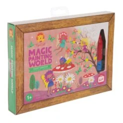 Tiger Tribe Magic Painting World - Fairy Garden
