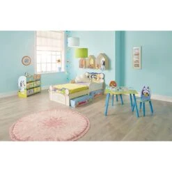 Bluey Kids Toddler Bed With Storage Drawers 10 Bluey Kids Toddler Bed With Storage Drawers -Toy Sale Store 14363 5