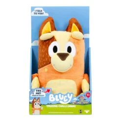 Bluey Sound Effects Plush - Chilli