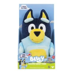 Bluey Talking Bandit (Dad) Plush