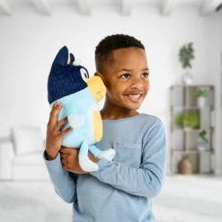 Bluey Talking Bandit (Dad) Plush 14 Bluey Talking Bandit (Dad) Plush -Toy Sale Store 17579 5