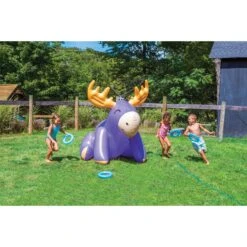 Moose Ring Toss Sprinkler