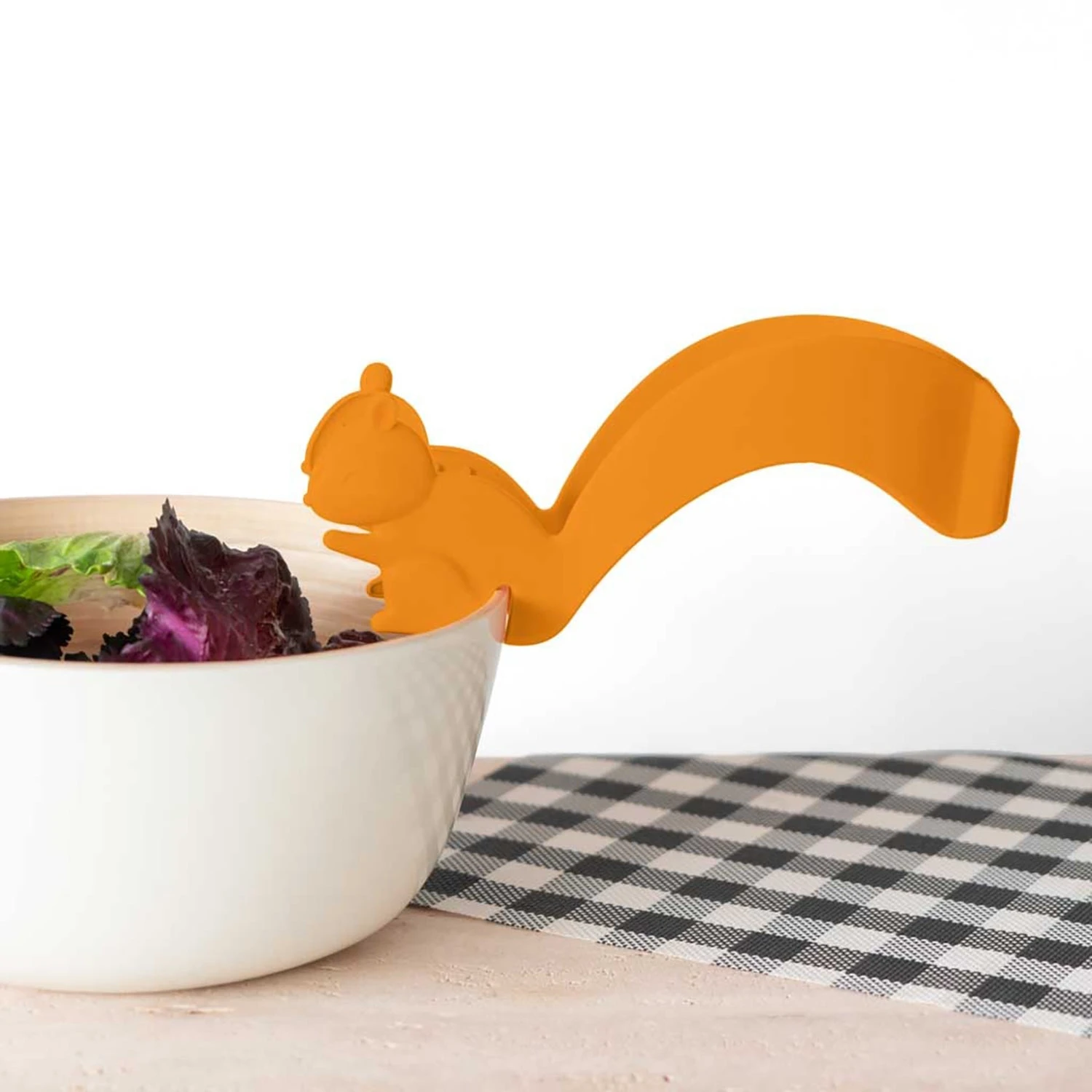 Balvi Serving Tongs Squirrel - Orange 4 Balvi Serving Tongs Squirrel - Orange - Image 2