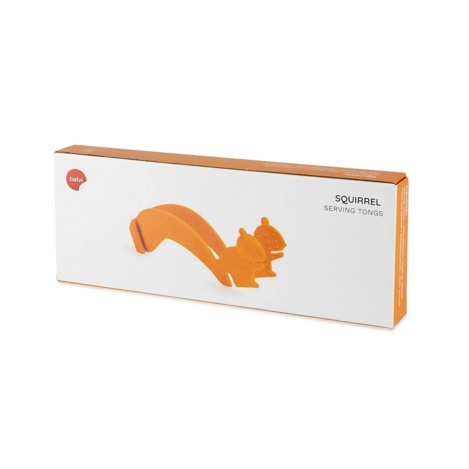 Balvi Serving Tongs Squirrel - Orange 8 Balvi Serving Tongs Squirrel - Orange - Image 6
