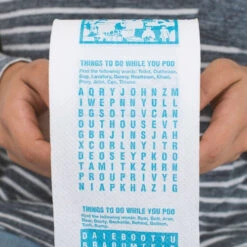 Thumbs Up Things To Do While You Poo Toilet Roll 9 Thumbs Up Things To Do While You Poo Toilet Roll -Toy Sale Store 2727 TTDOWUPO Lifestyle 2