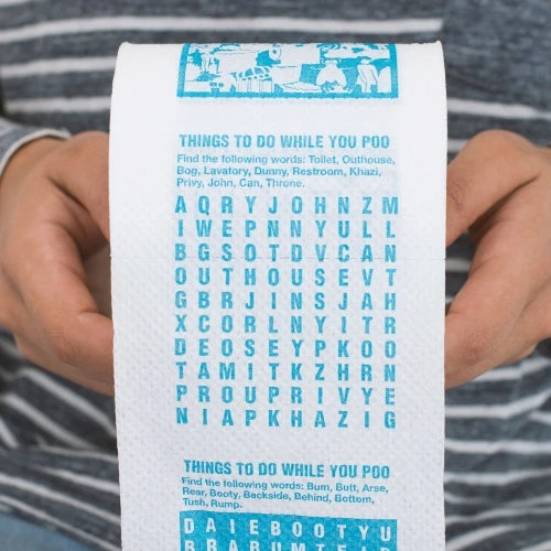 Thumbs Up Things To Do While You Poo Toilet Roll 5 Thumbs Up Things To Do While You Poo Toilet Roll - Image 3