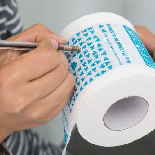 Thumbs Up Things To Do While You Poo Toilet Roll 3 Thumbs Up Things To Do While You Poo Toilet Roll