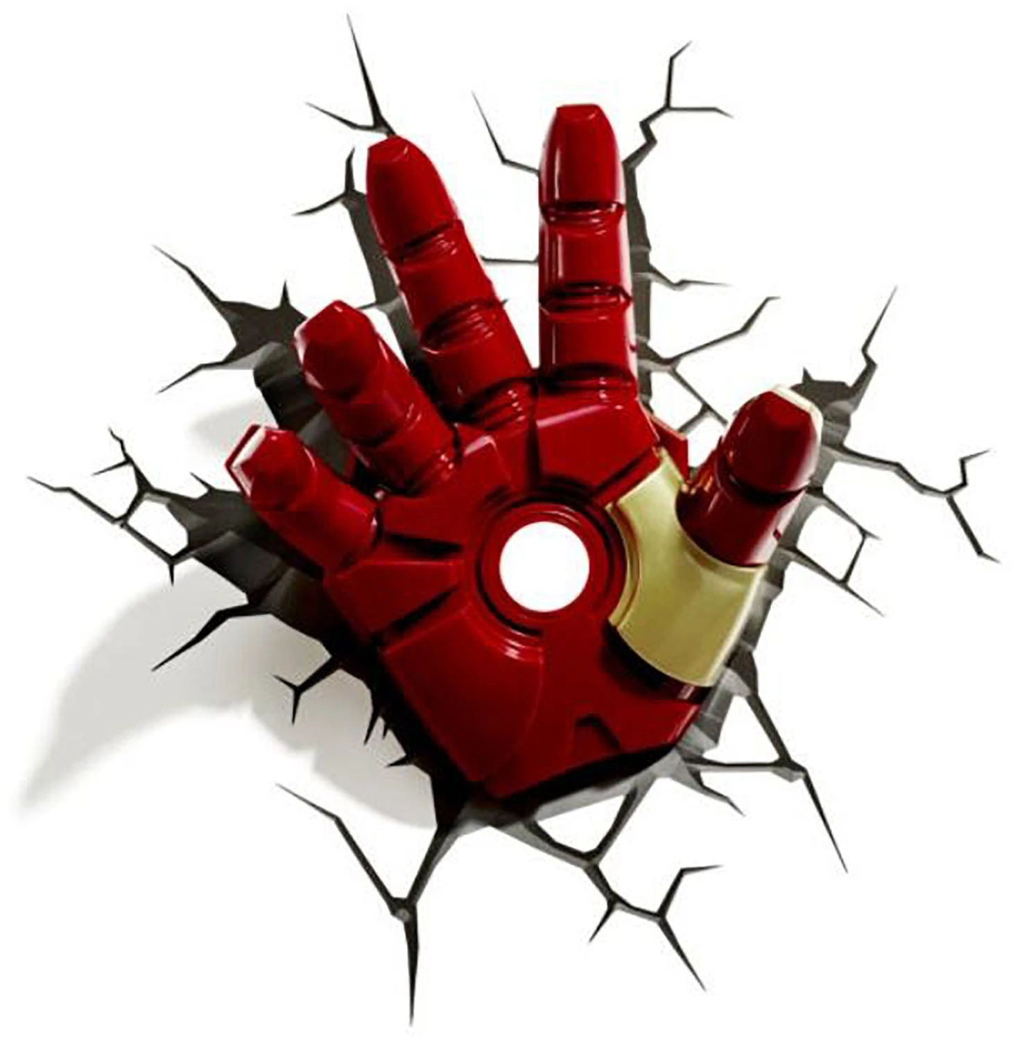 Marvel Iron Man 3 Hand - 3D Deco Light 3 Marvel Iron Man 3 Hand - 3D Deco Light