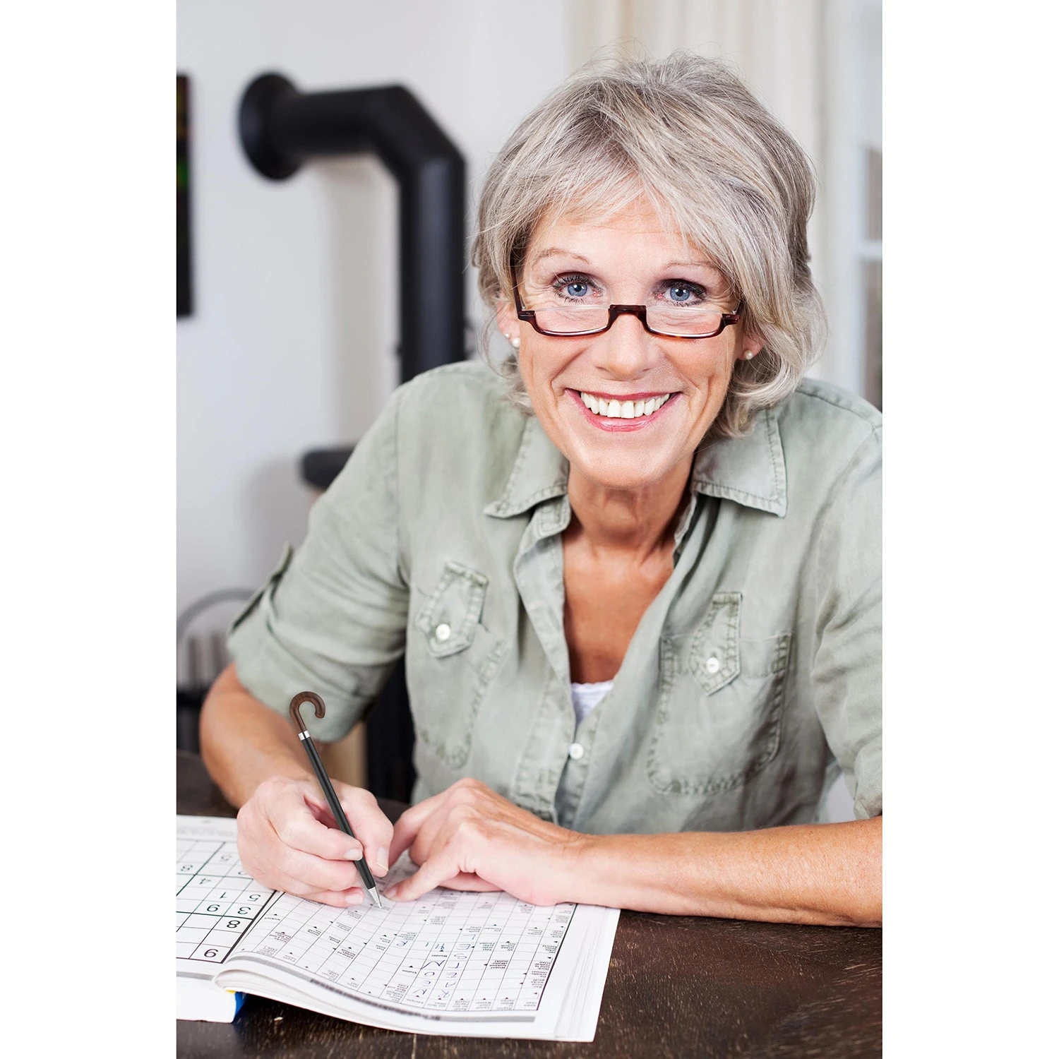 KIKKERLAND Pen Old And Wise - Set Of 2 4 KIKKERLAND Pen Old And Wise - Set Of 2 - Image 2