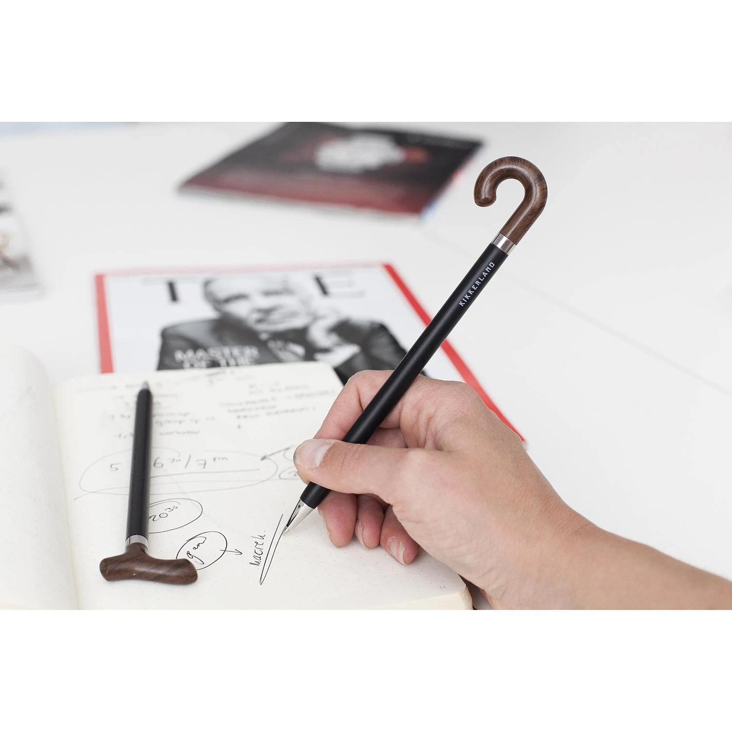 KIKKERLAND Pen Old And Wise - Set Of 2 5 KIKKERLAND Pen Old And Wise - Set Of 2 - Image 3