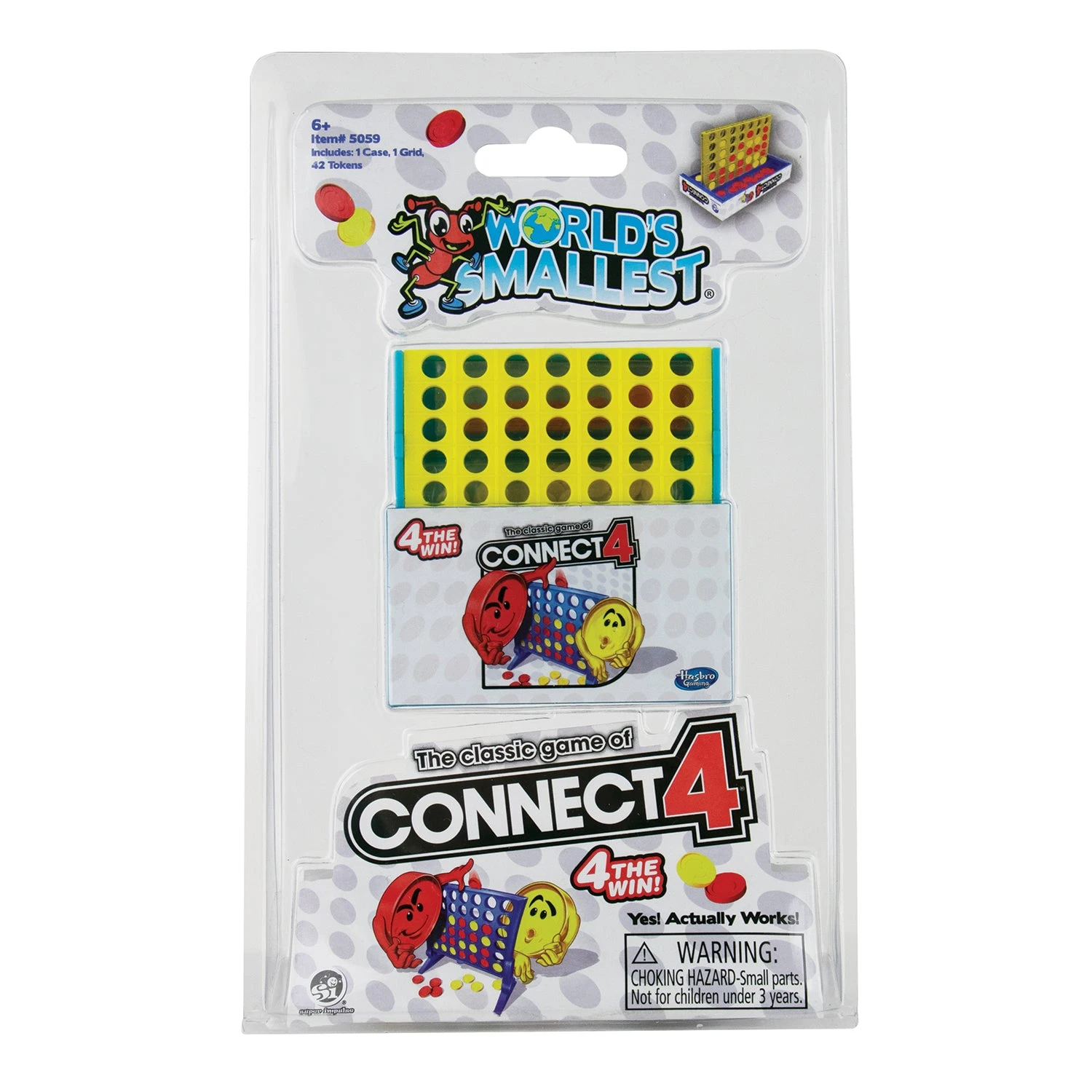 World's Smallest Connect 4 3 World's Smallest Connect 4