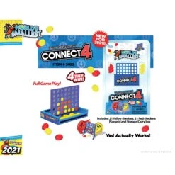 World's Smallest Connect 4 7 World's Smallest Connect 4 -Toy Sale Store 501700 C4 3