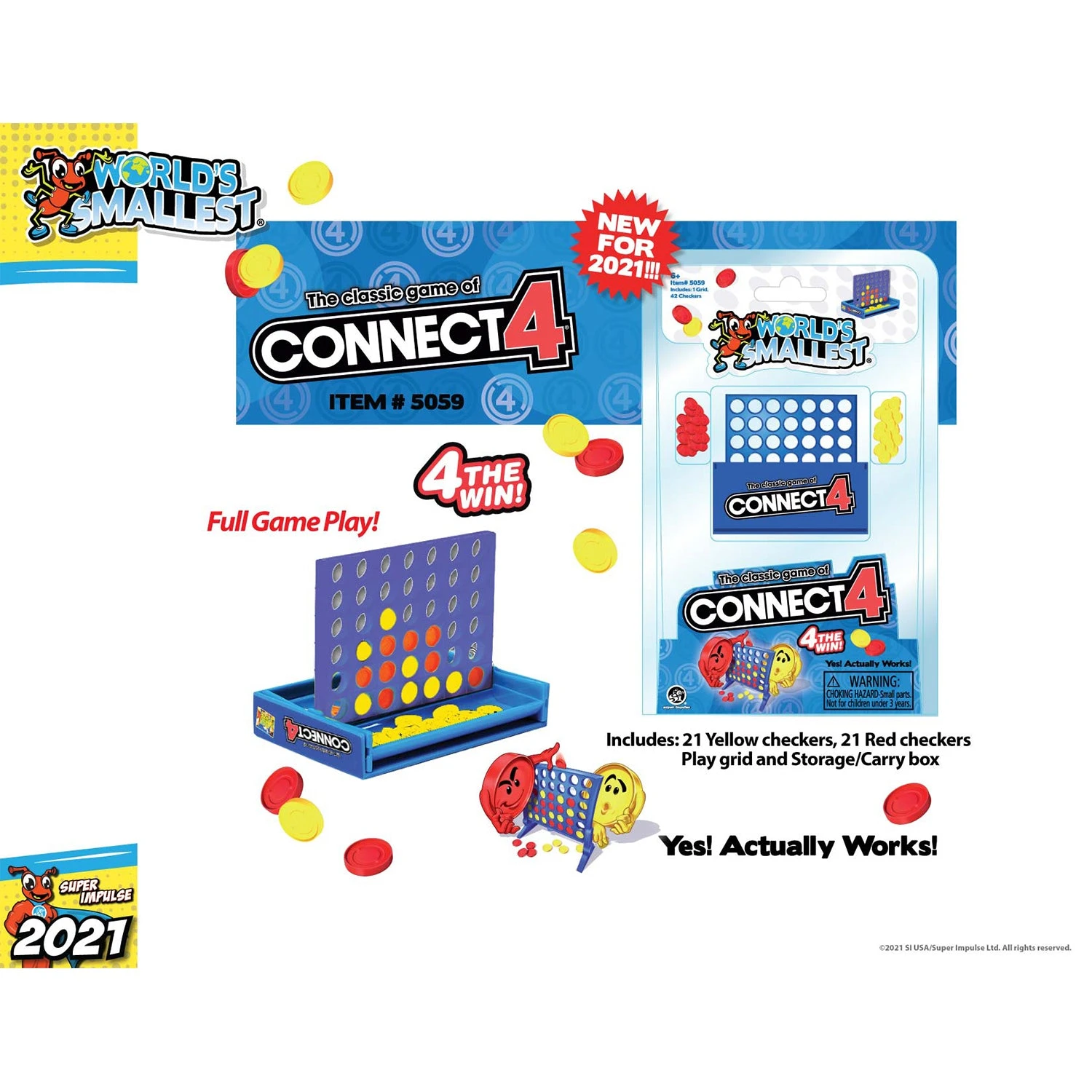 World's Smallest Connect 4 5 World's Smallest Connect 4 - Image 3