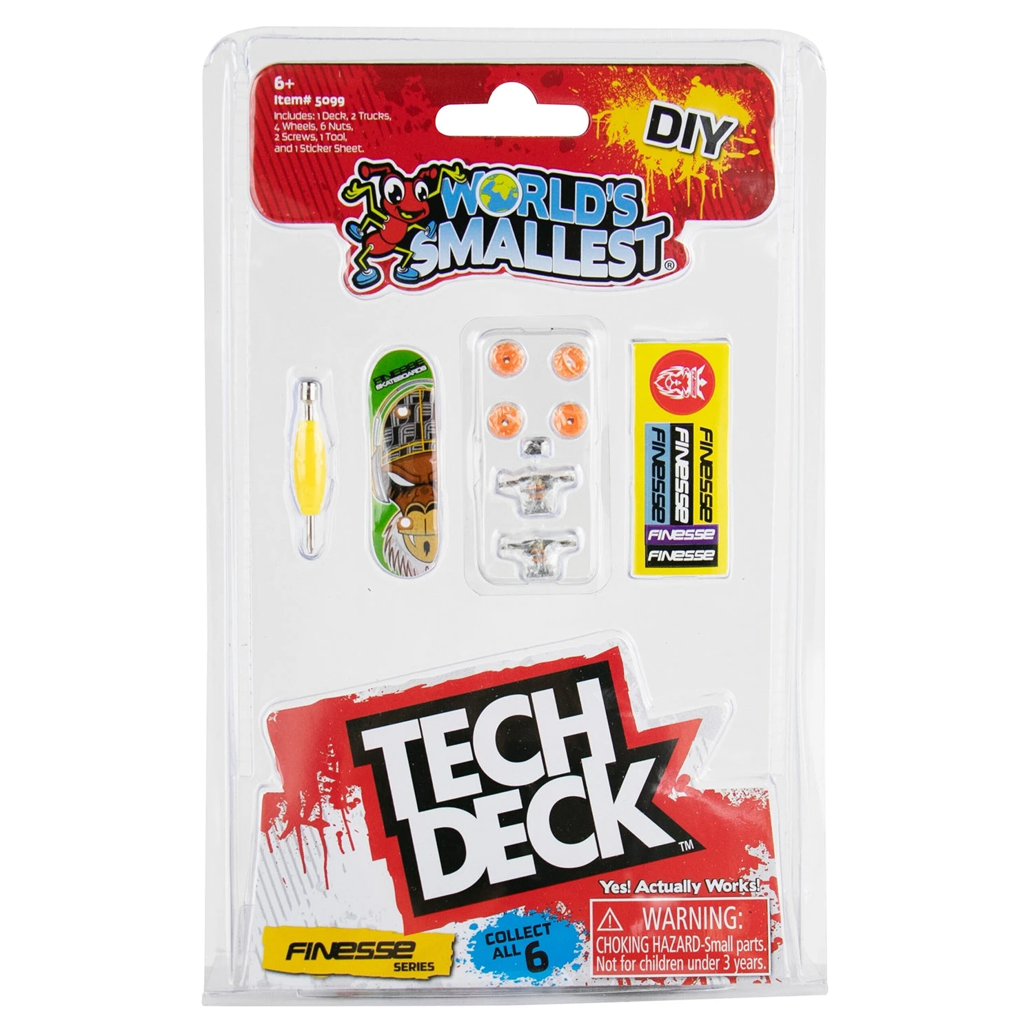 World's Smallest Tech Deck 3 World's Smallest Tech Deck