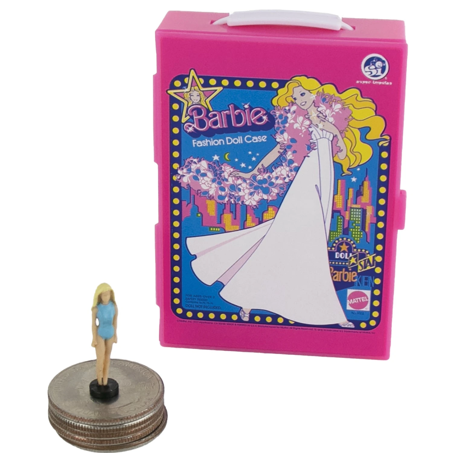 World's Smallest Barbie Fashion Case 4 World's Smallest Barbie Fashion Case - Image 2