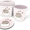 Pusheen - Marshmallow Mug Tin Set -Toy Sale Store 51ZgsEKsyoL. AC SL1500