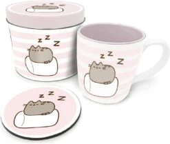Pusheen - Marshmallow Mug Tin Set