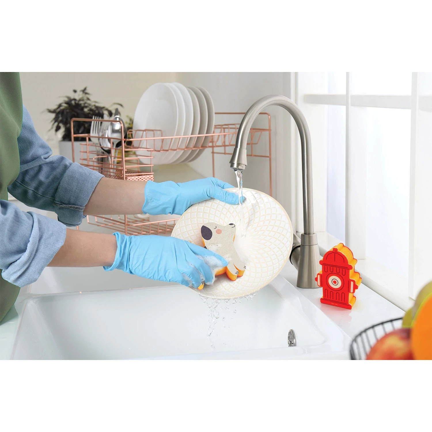 Dirty Dog Sponge - Set Of 2 4 Dirty Dog Sponge - Set Of 2 - Image 2