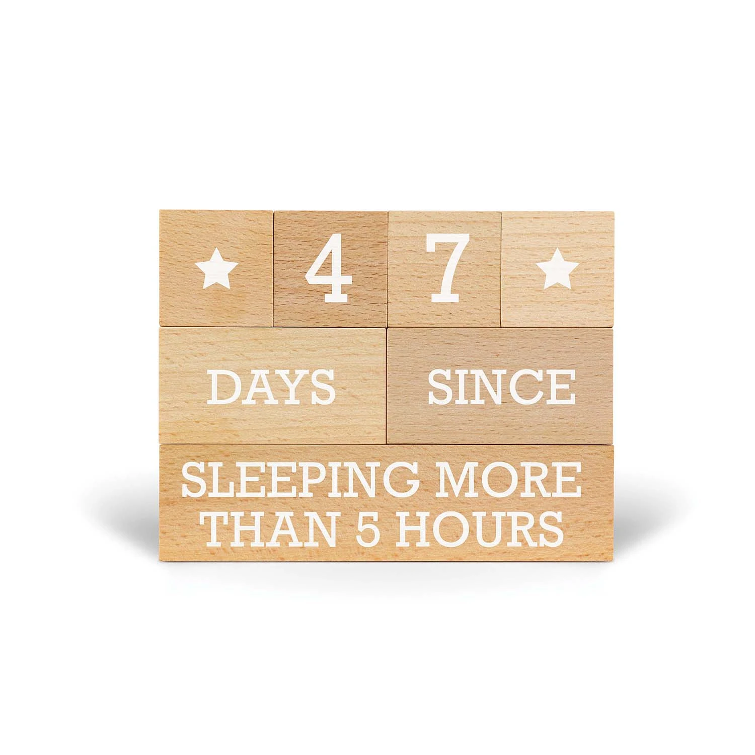 Fred Who's Counting? - Parenting Milestone Blocks 5 Fred Who's Counting? - Parenting Milestone Blocks - Image 3