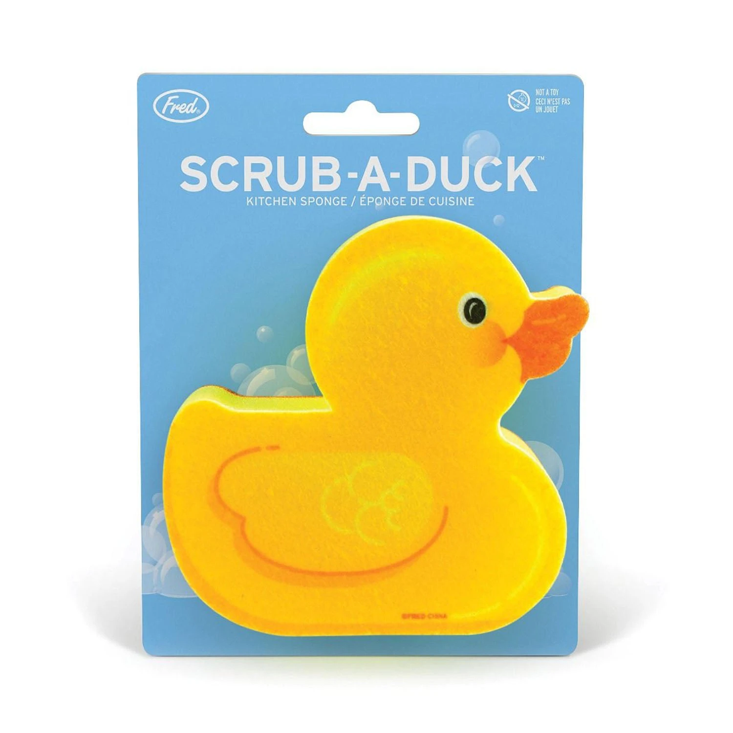 Sponge - Scrub A Duck 3 Sponge - Scrub A Duck