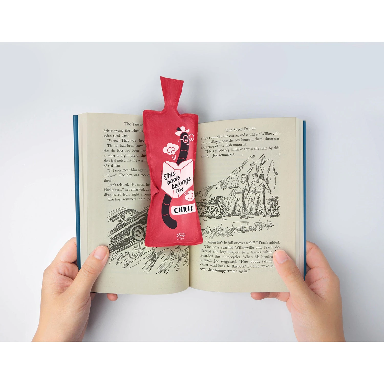 Fred Bookie Cushion 6 Fred Bookie Cushion - Image 4