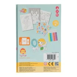 Tiger Tribe Colouring Set - Mermaids 8 Tiger Tribe Colouring Set - Mermaids -Toy Sale Store 6 0241 2