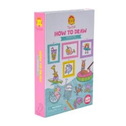 Tiger Tribe How-to-Draw - Summer Fun