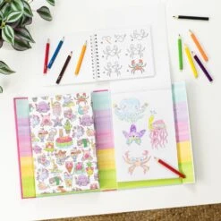 Tiger Tribe How-to-Draw - Summer Fun 9 Tiger Tribe How-to-Draw - Summer Fun -Toy Sale Store 6 0276 4