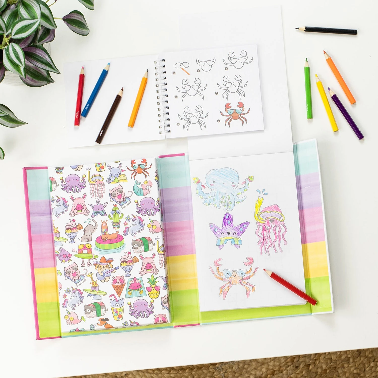 Tiger Tribe How-to-Draw - Summer Fun 6 Tiger Tribe How-to-Draw - Summer Fun - Image 4