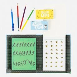 Tiger Tribe Flipbook Kit - Animation Action 11 Tiger Tribe Flipbook Kit - Animation Action -Toy Sale Store 6 0290 5