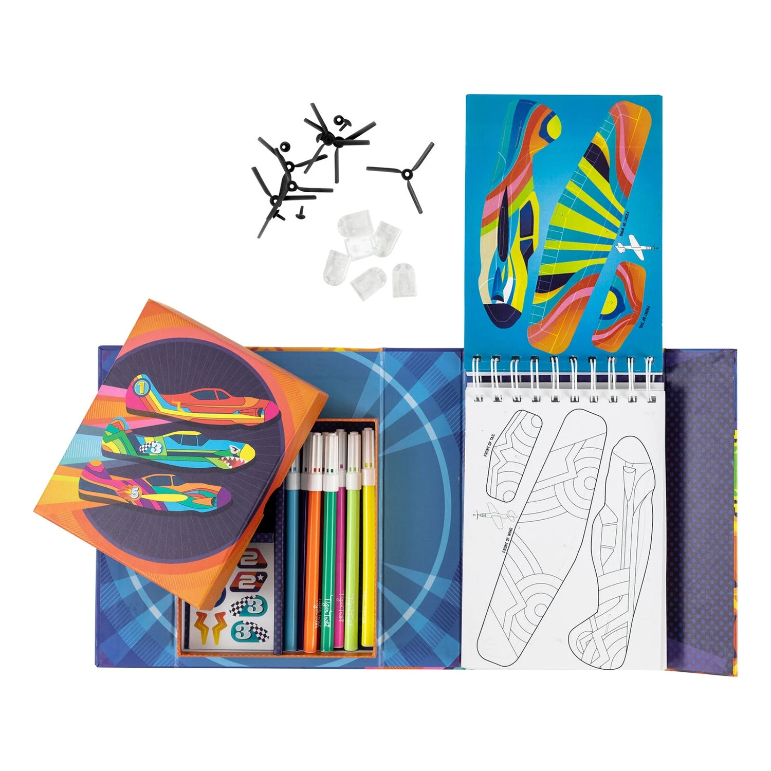 Tiger Tribe Jet Racers - Bullseye 6 Tiger Tribe Jet Racers - Bullseye - Image 4