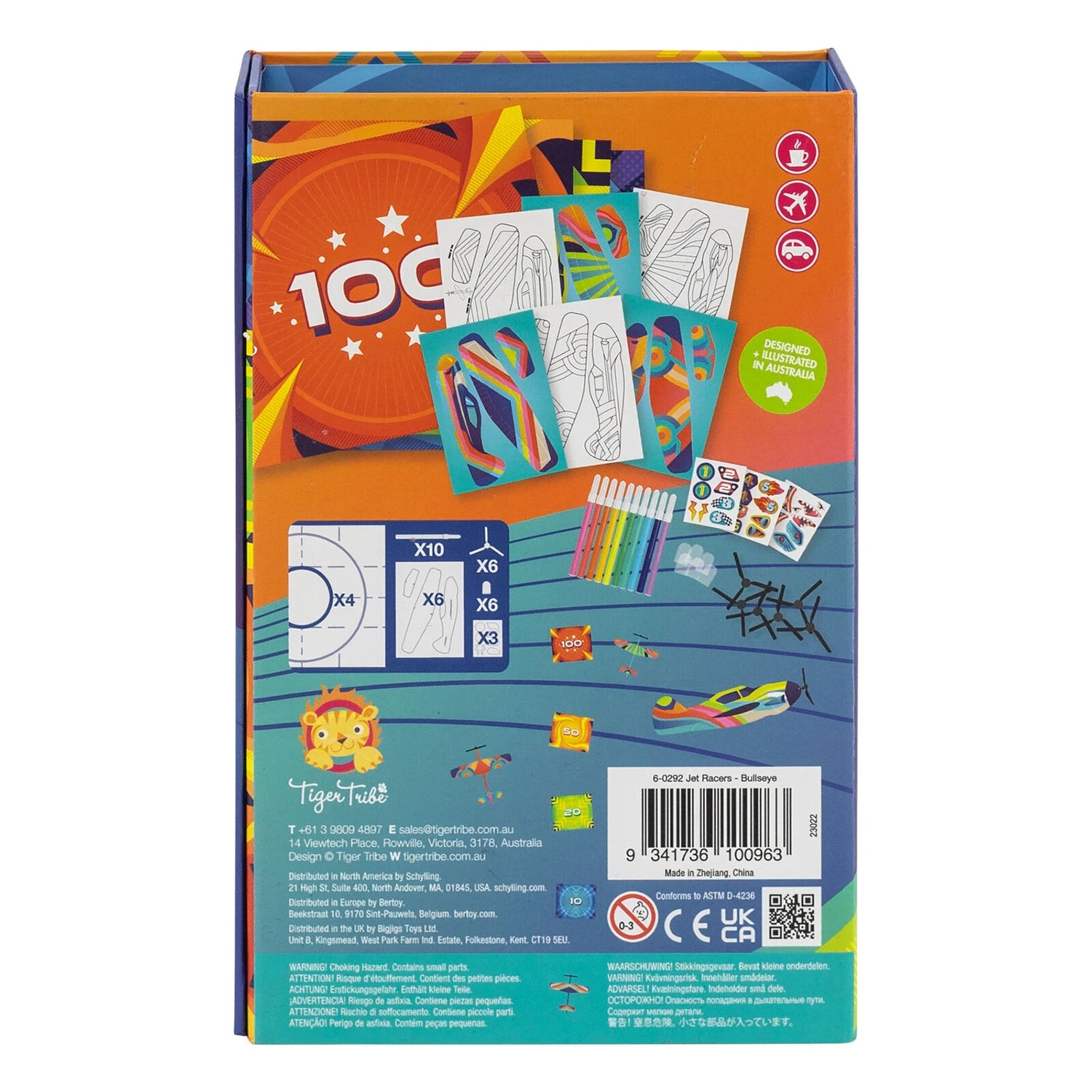 Tiger Tribe Jet Racers - Bullseye 7 Tiger Tribe Jet Racers - Bullseye - Image 5