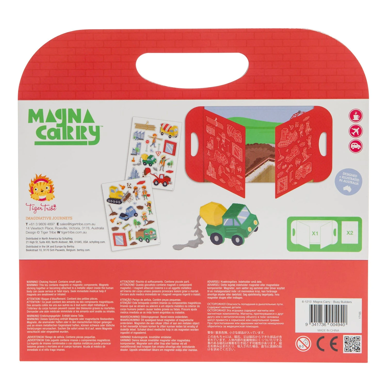 Crocodile Creek Magna Carry - Busy Builders 5 Crocodile Creek Magna Carry - Busy Builders - Image 3