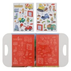 Crocodile Creek Magna Carry - Busy Builders 12 Crocodile Creek Magna Carry - Busy Builders -Toy Sale Store 6 1213 4