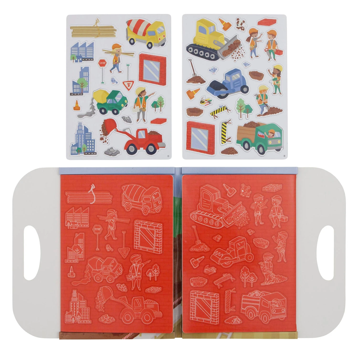 Crocodile Creek Magna Carry - Busy Builders 7 Crocodile Creek Magna Carry - Busy Builders - Image 5