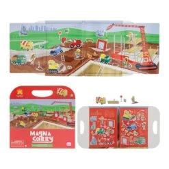 Crocodile Creek Magna Carry - Busy Builders