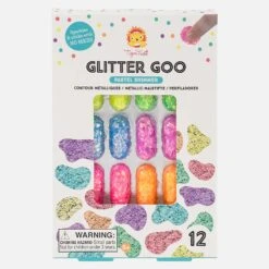 Tiger Tribe Glitter Goo - Pastel Shimmer