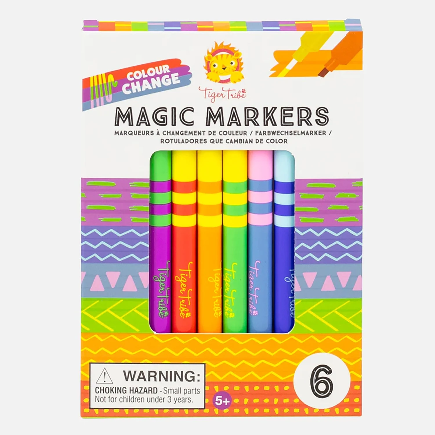 Tiger Tribe Colour Change Magic Markers 3 Tiger Tribe Colour Change Magic Markers