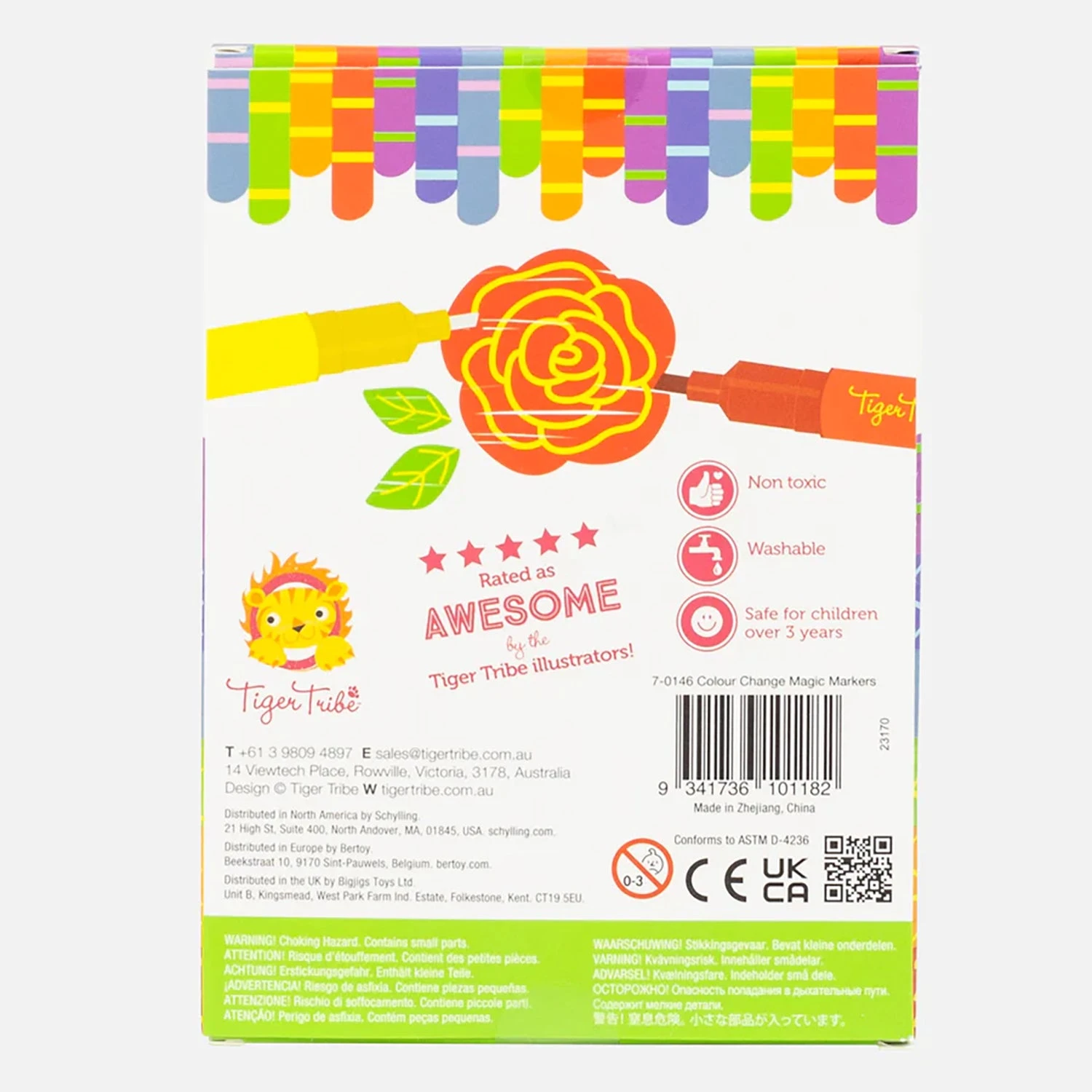 Tiger Tribe Colour Change Magic Markers 5 Tiger Tribe Colour Change Magic Markers - Image 3