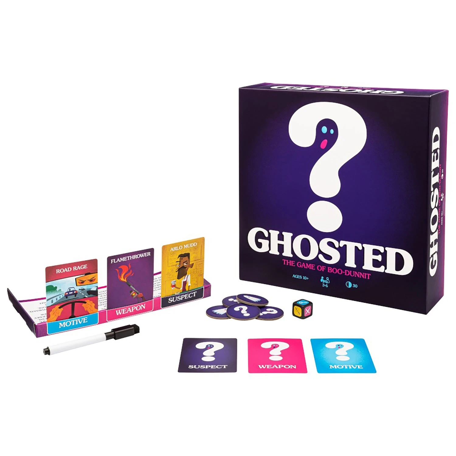 Ghosted Card Game 3 Ghosted Card Game