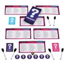 Ghosted Card Game 12 Ghosted Card Game -Toy Sale Store 91036 5