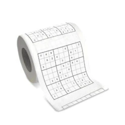 Thumbs Up Sudoku Toilet Roll -Toy Sale Store 91 image2 SUDROLL 001 500